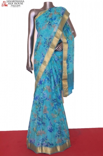 Pure Chiffon Silk Sarees